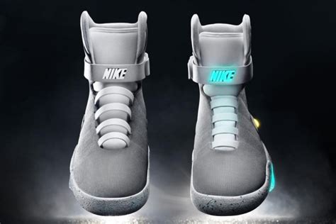 fake nike airmag|air mags self lacing.